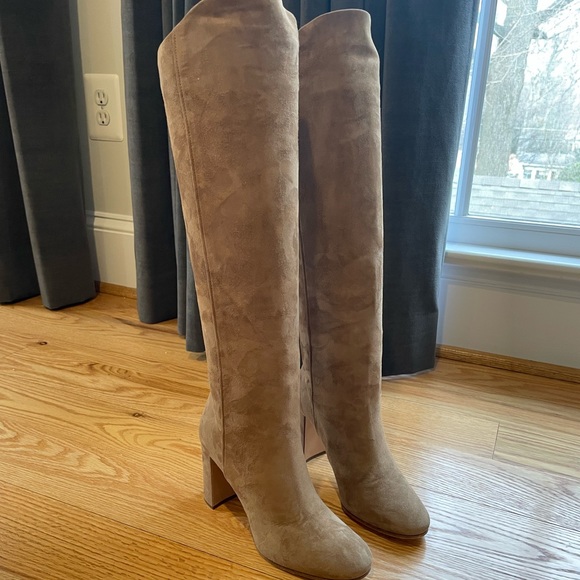 Prada tan boots - Picture 1 of 6